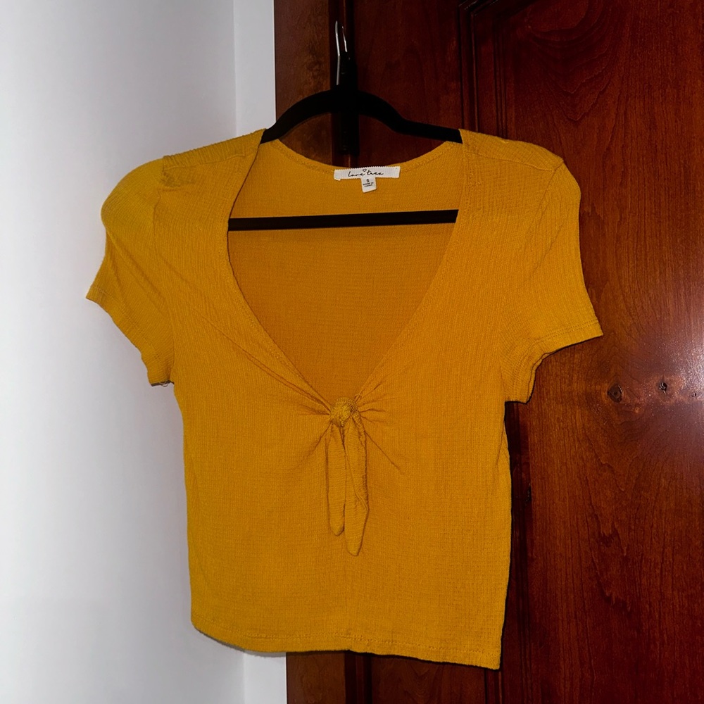 Yellow Women's Top